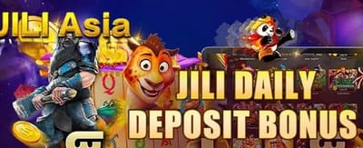 Daily Reload Bonus - 50% Extra Play promotion banner